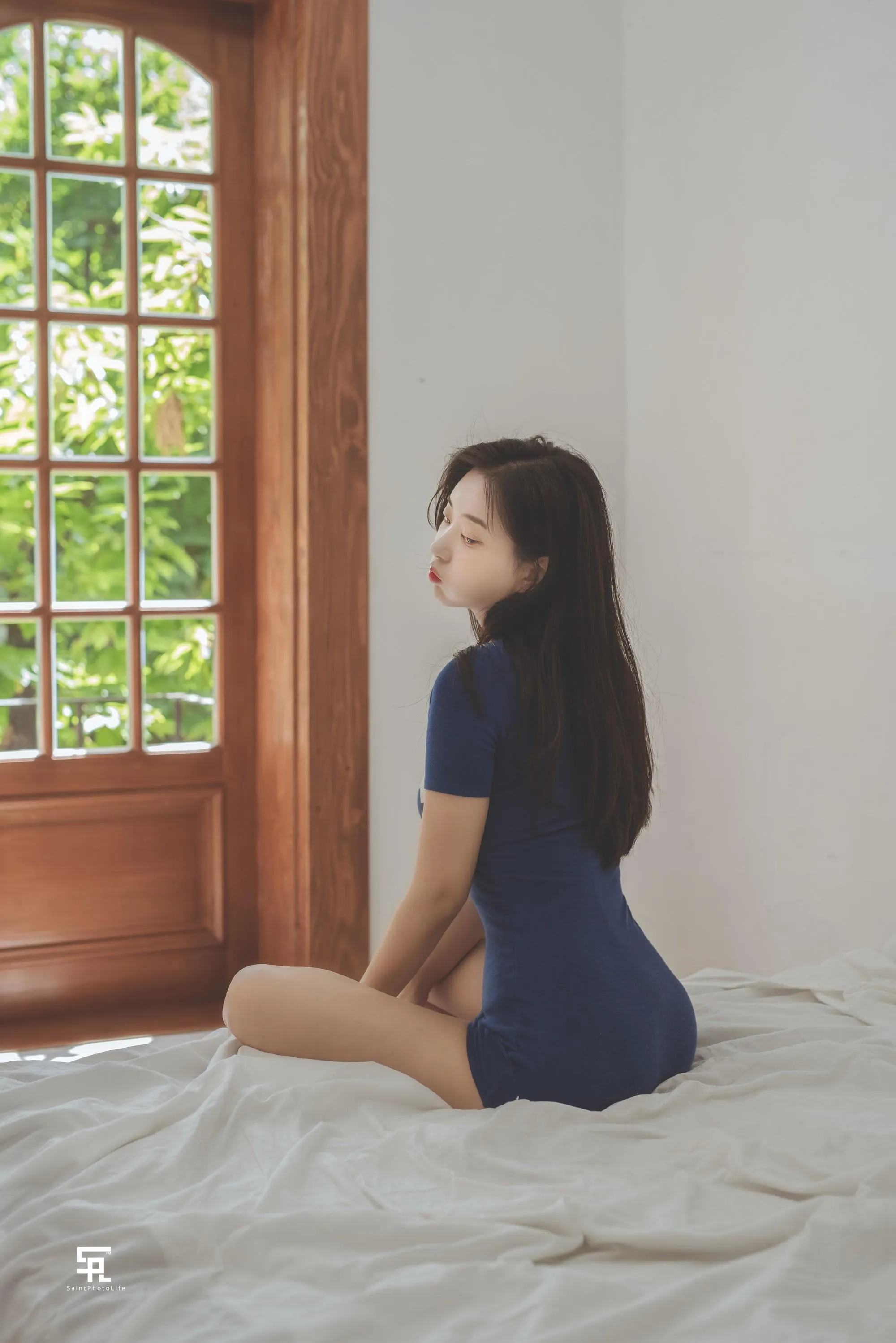 NO.129 [SaintPhotoLife] Zennyrt 申才恩 One Summer Day [49P]插图3